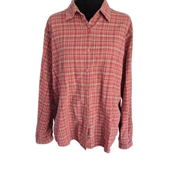 Woolrich Flannel Plaid Shirt - Picture 1 of 7